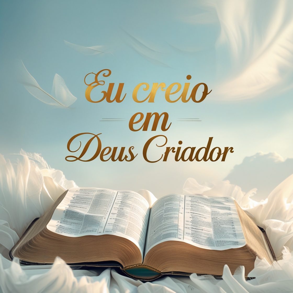 Página de conteúdo sobre a fé cristã